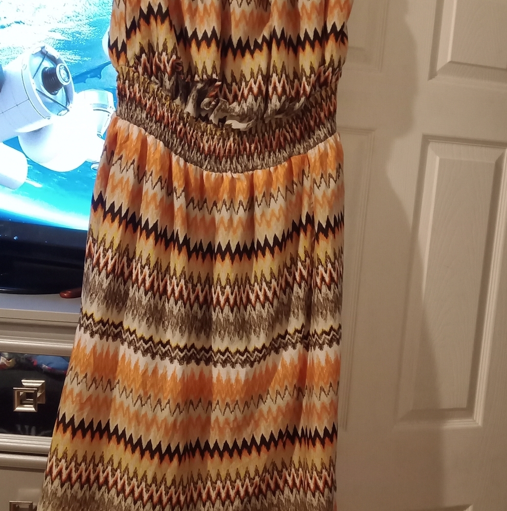 Plus size dress